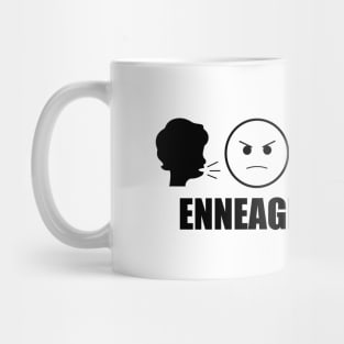 Enneagram 8 T-Shirt | Enneagram Type 8 | Challenger | Self Confident | Enneagram Gifts | Unisex - Men & Women's Tee Mug